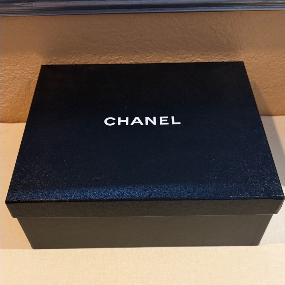 Chanel Classic Black Storage Box
